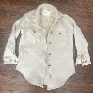 Wilfred Free Wool Shacket